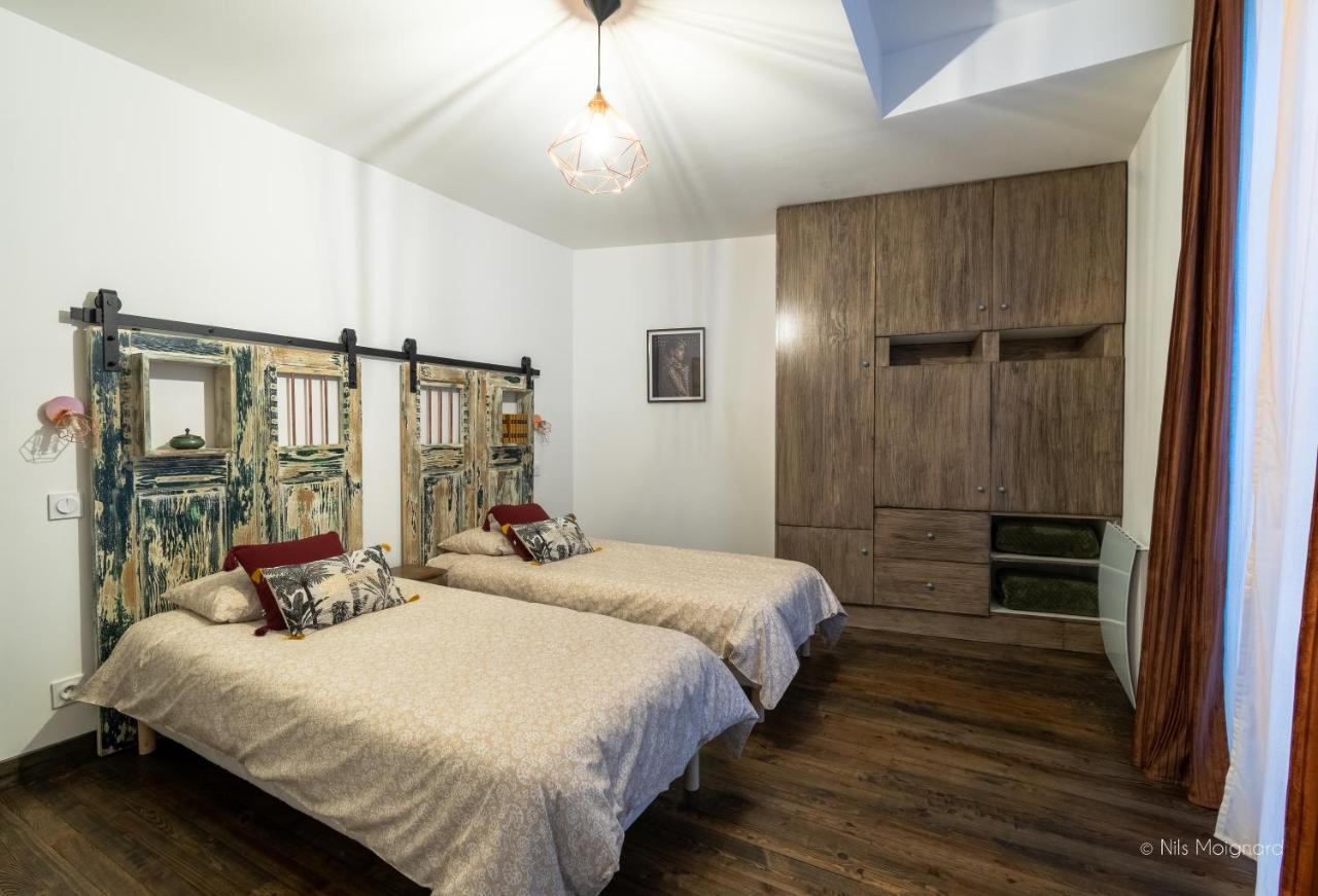 Appartement Grenat Bourg D'Oisans Le Bourg-dʼOisans エクステリア 写真