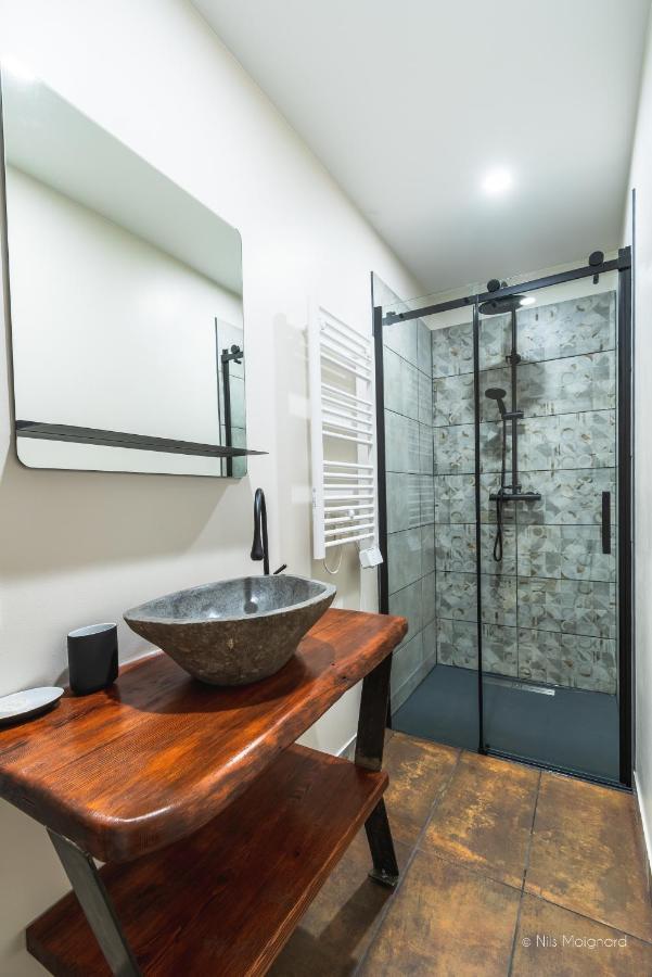 Appartement Grenat Bourg D'Oisans Le Bourg-dʼOisans エクステリア 写真
