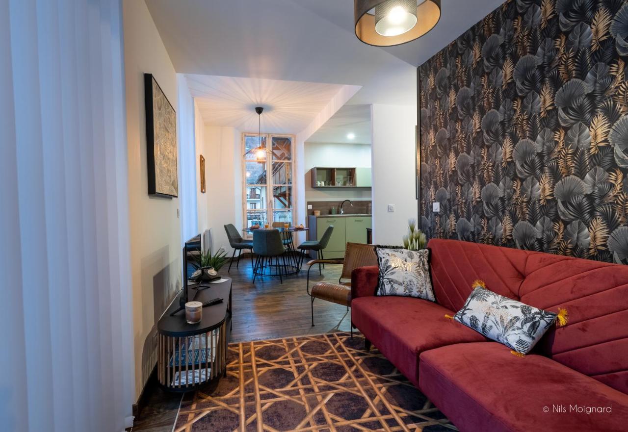 Appartement Grenat Bourg D'Oisans Le Bourg-dʼOisans エクステリア 写真