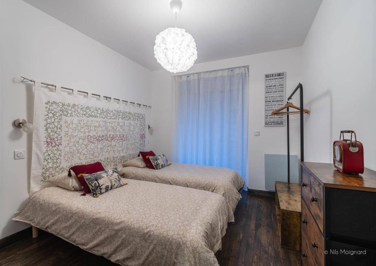 Appartement Grenat Bourg D'Oisans Le Bourg-dʼOisans エクステリア 写真