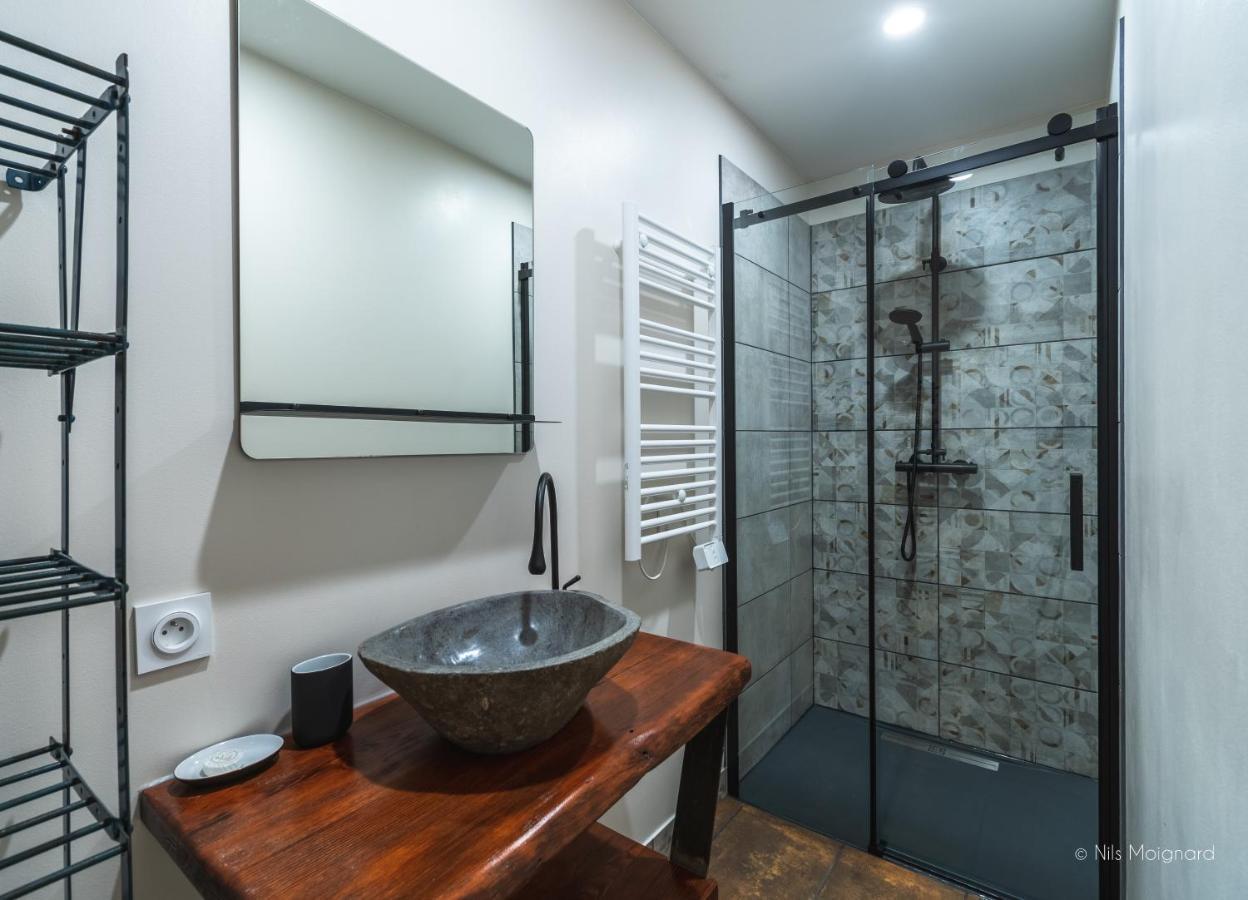 Appartement Grenat Bourg D'Oisans Le Bourg-dʼOisans エクステリア 写真