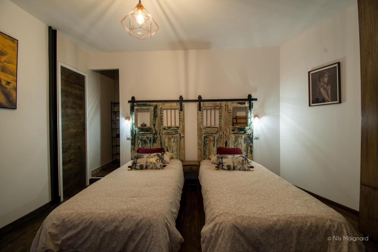 Appartement Grenat Bourg D'Oisans Le Bourg-dʼOisans エクステリア 写真